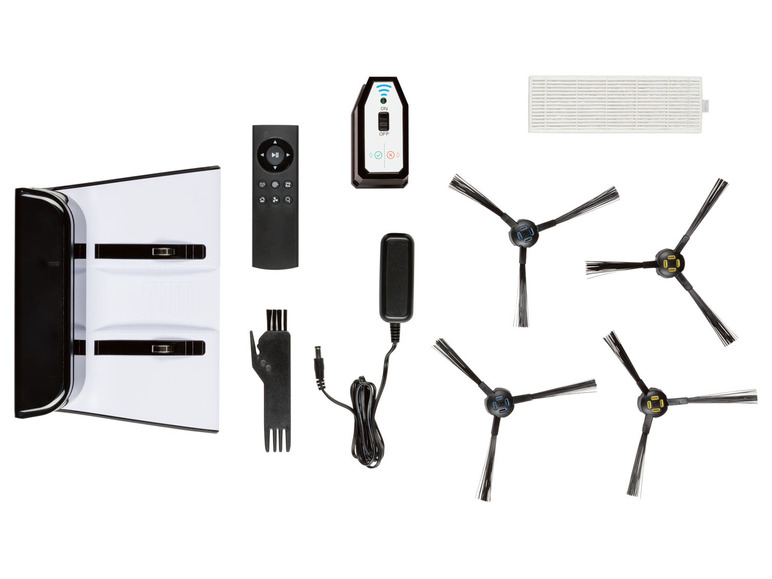 SILVERCREST® Saugroboter »SSRA1«, inklusive App Rabatte dieses Monats