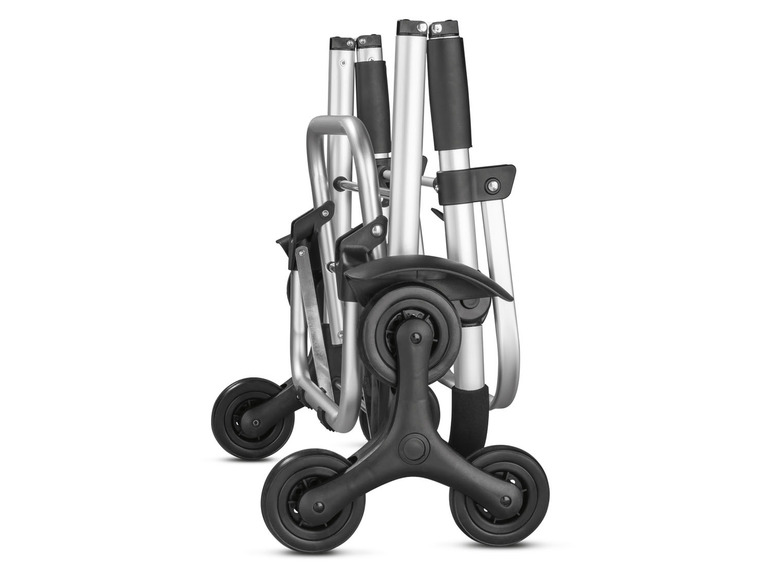 TOPMOVE® Einkaufstrolley »TET 40 A1«, reflektierend 2025