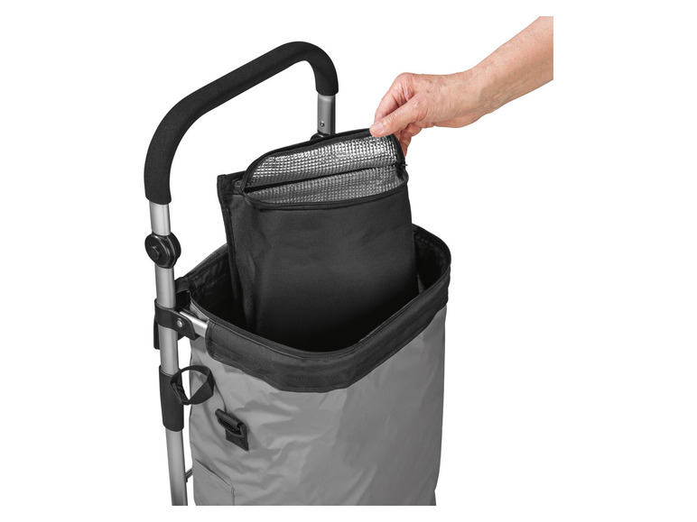 TOPMOVE® Einkaufstrolley »TET 40 A1«, reflektierend 2025