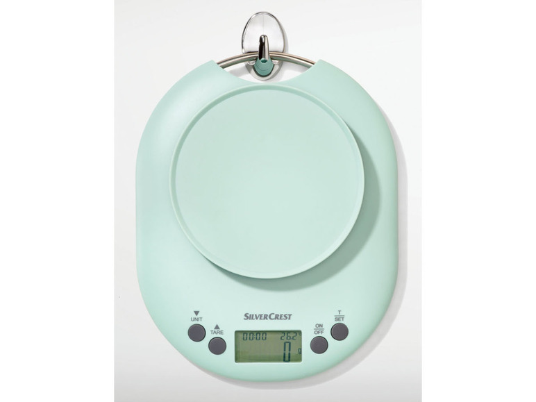 SILVERCREST® KITCHEN TOOLS Küchenwaage, mit LC-Display Outlet
