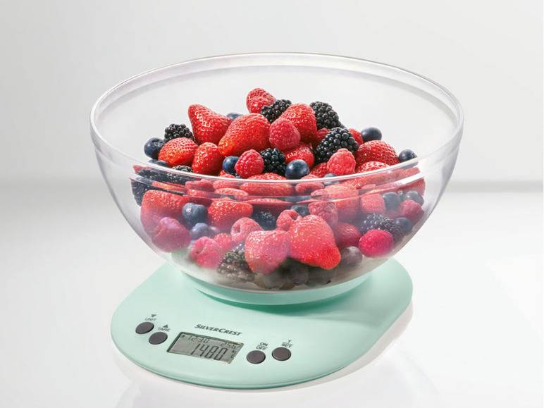 SILVERCREST® KITCHEN TOOLS Küchenwaage, mit LC-Display Outlet