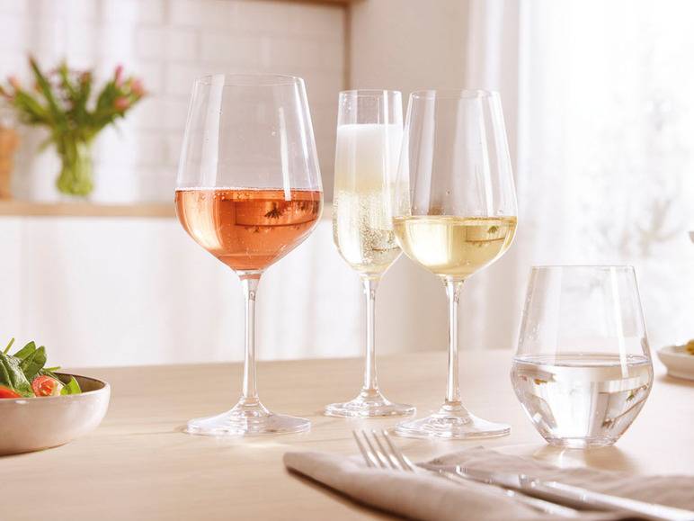ERNESTO® Gläser Set aus Kristallglas Verkauf