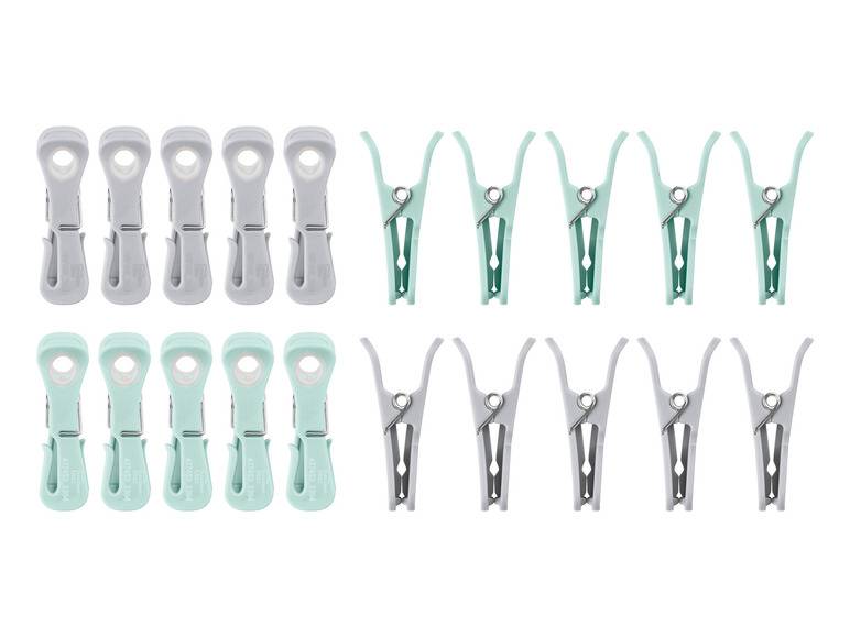 LIVARNO home Spezialwäscheklammern 24er / 20er Set Fabrik Onlineshop