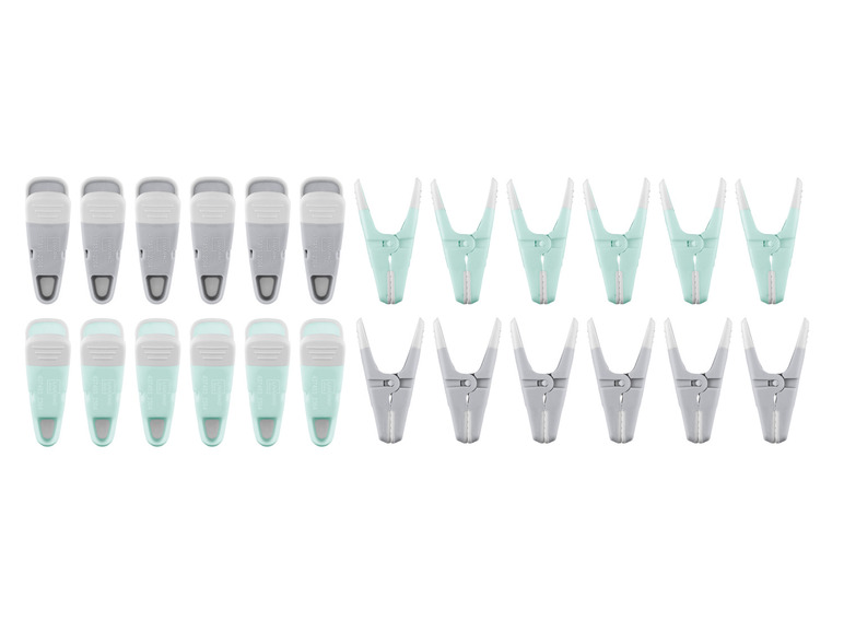 LIVARNO home Spezialwäscheklammern 24er / 20er Set Fabrik Onlineshop