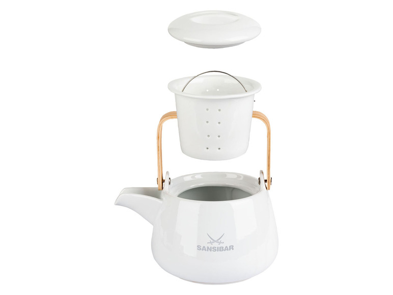 Sansibar Teekanne / Tassen 2er-/ Milch- und Zucker Set Fabrikpreis