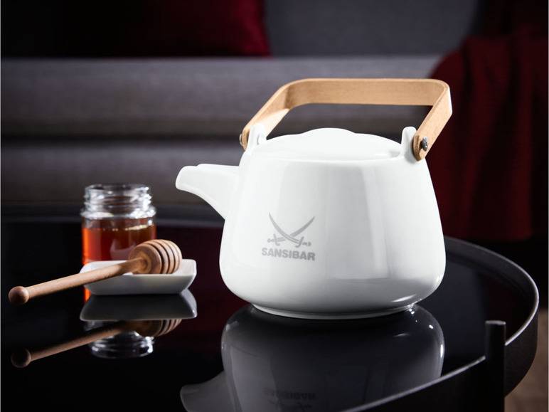 Sansibar Teekanne / Tassen 2er-/ Milch- und Zucker Set Fabrikpreis