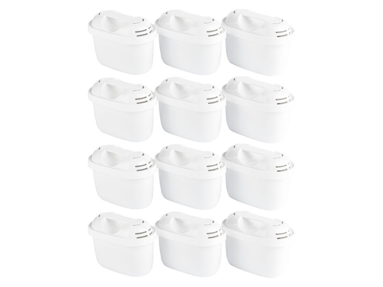 ERNESTO® Wasserfilter-Starterset, inkl. 12 Filterkartuschen Rabatt
