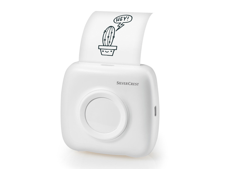 SILVERCREST® Mini Pocket Printer inklusive Papierrolle Günstig kaufen