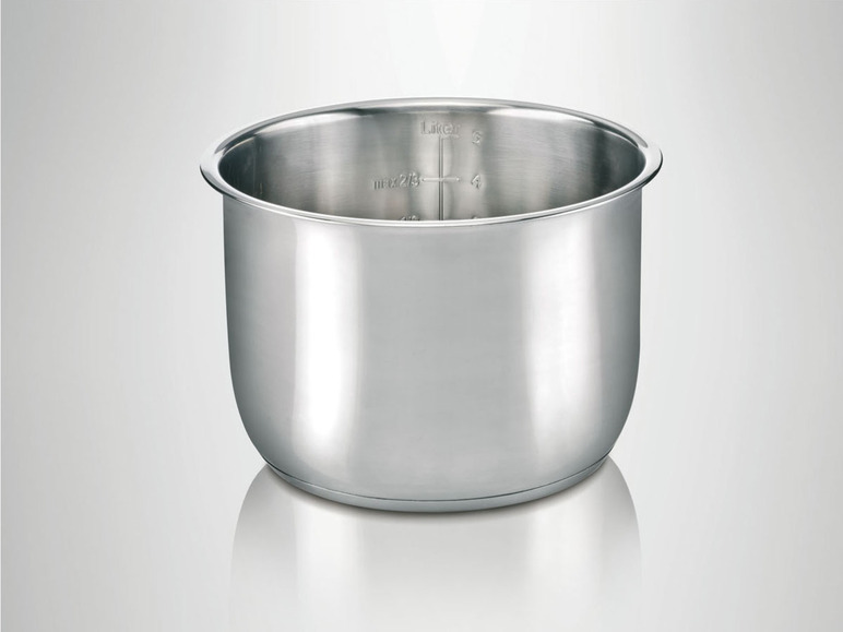 SILVERCREST® KITCHEN TOOLS Multi-Pot Schnellkochtopf »SSM 1000 A2«, 1000 W Versandkostenfrei