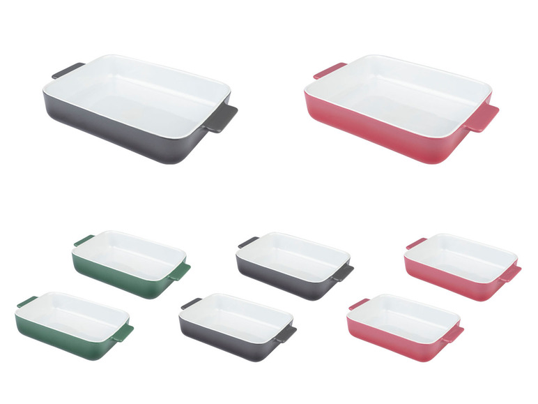 ERNESTO® Auflaufform / Auflaufformen-Set, aus Steinzeug Preisnachlass