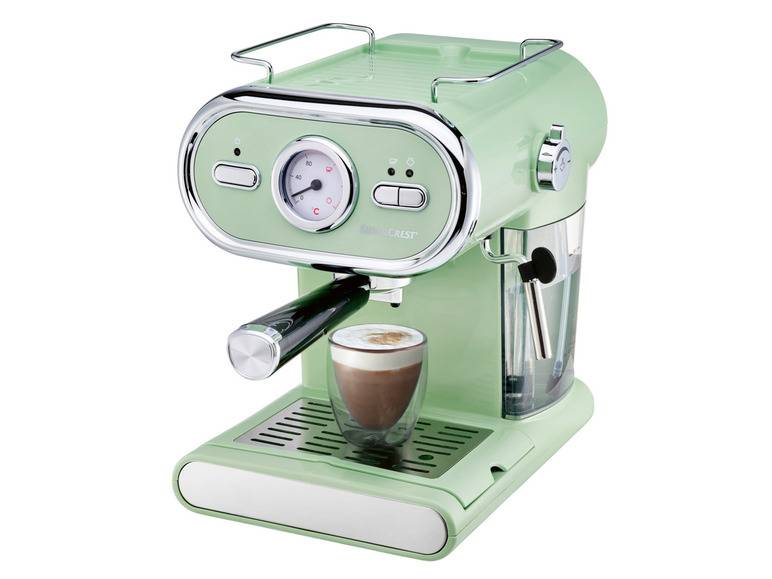 SILVERCREST® KITCHEN TOOLS Espressomaschine »SEM 1100 E1«, mint, 1100 W Cyber Monday