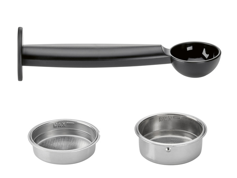 SILVERCREST® KITCHEN TOOLS Espressomaschine »SEM 1100 E1«, schwarz, 1100 W Muttertagsangebot