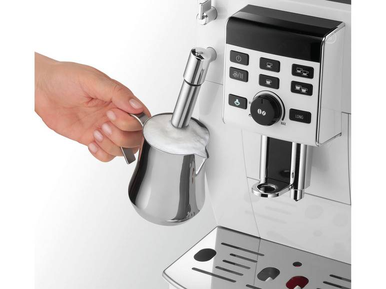 Delonghi Kaffeevollautomat »ECAM13.123.W«, super kompakt, weiß Jubiläumsangebot