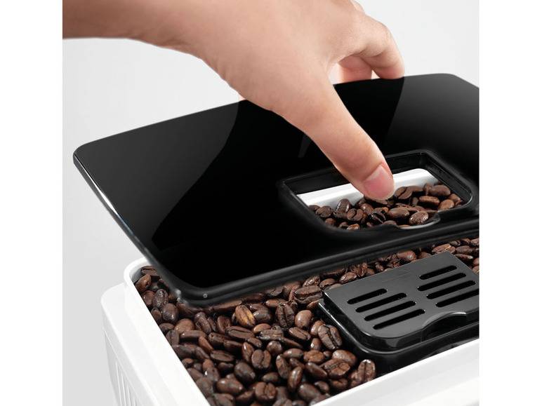 Delonghi Kaffeevollautomat »ECAM13.123.W«, super kompakt, weiß Jubiläumsangebot