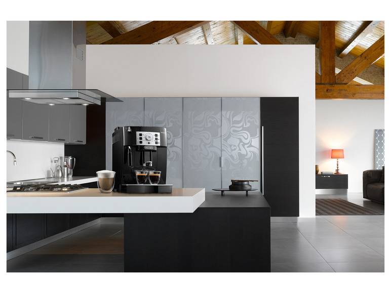 Delonghi Magnifica S »ECAM250.23.SB« Kaffeevollautomat silber-schwarz Exklusive Angebote