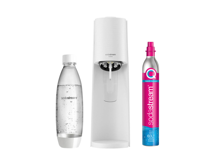 SodaStream Wassersprudler »Terra«, weiß Neuheiten