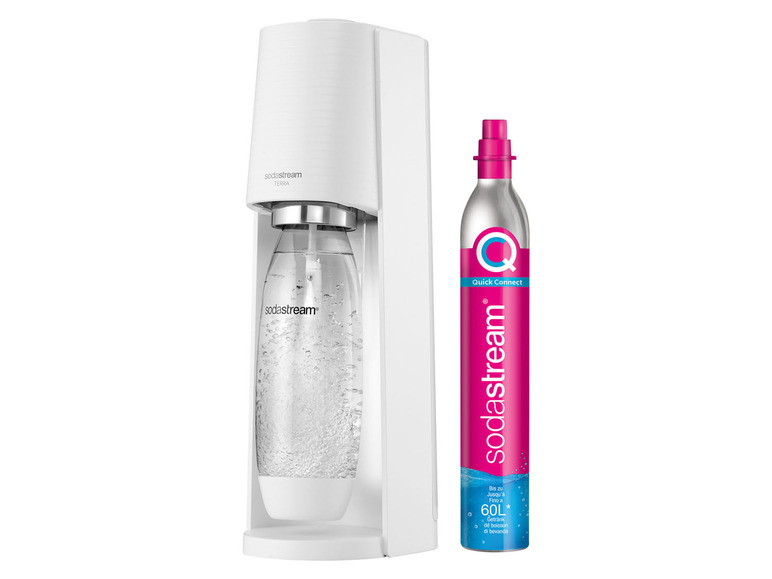 SodaStream Wassersprudler »Terra«, weiß Neuheiten