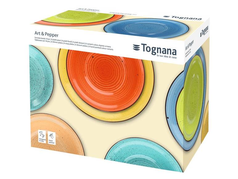 Tognana Tafelservice »Art& Pepper«, 18-teilig Sonderangebote