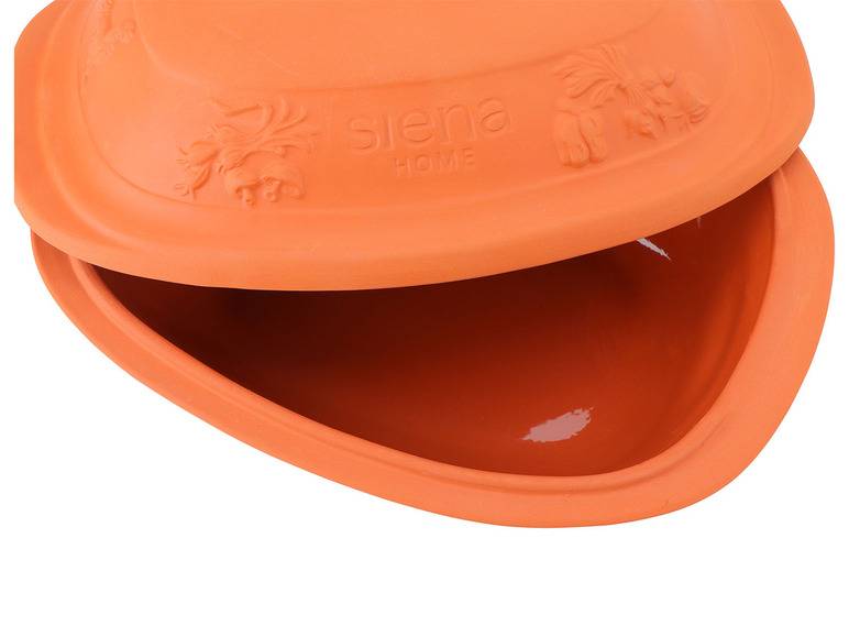 Siena Home Römertopf CALDO, aus natürlichem Ton Tiefpreis