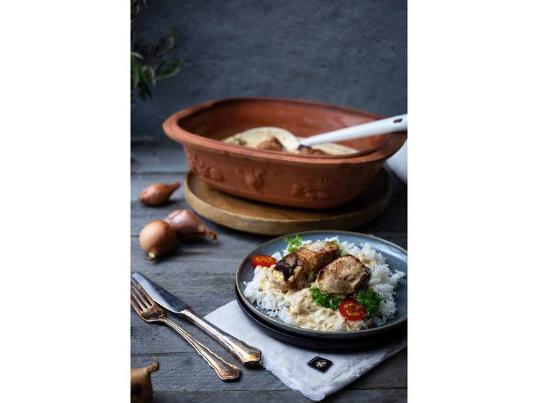 Siena Home Römertopf CALDO, aus natürlichem Ton Tiefpreis