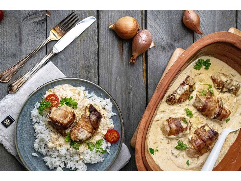 Siena Home Römertopf CALDO, aus natürlichem Ton Tiefpreis