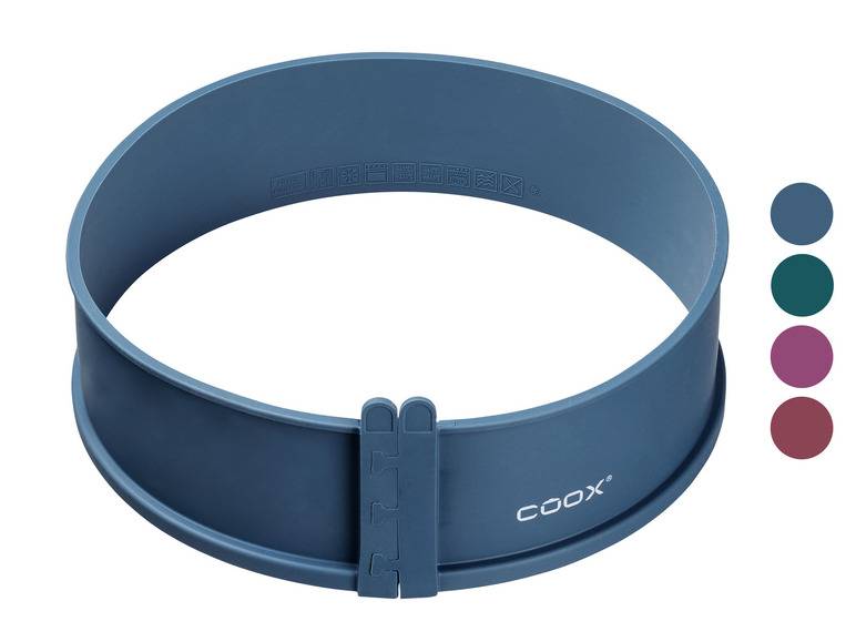 Coox Silikon-Backform Springform, inkl. Porzellanboden Wochenangebot