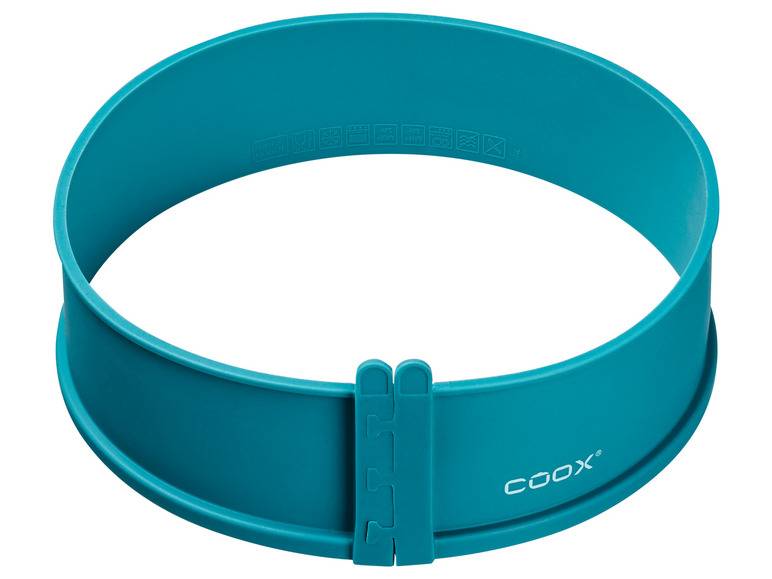Coox Silikon-Backform Springform, inkl. Porzellanboden Wochenangebot