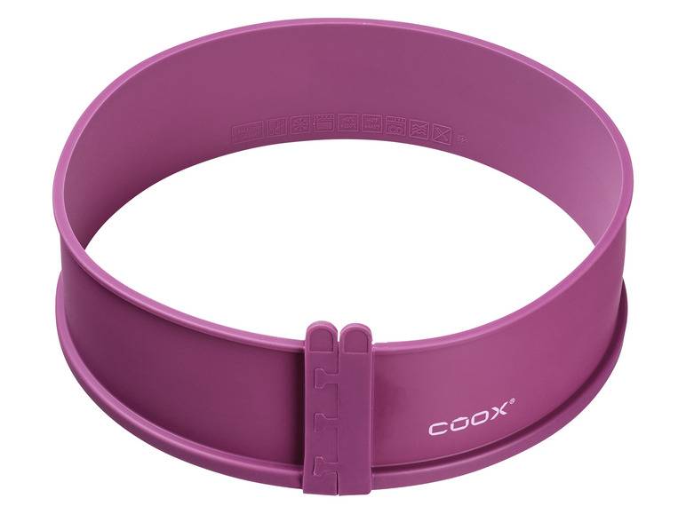 Coox Silikon-Backform Springform, inkl. Porzellanboden Wochenangebot