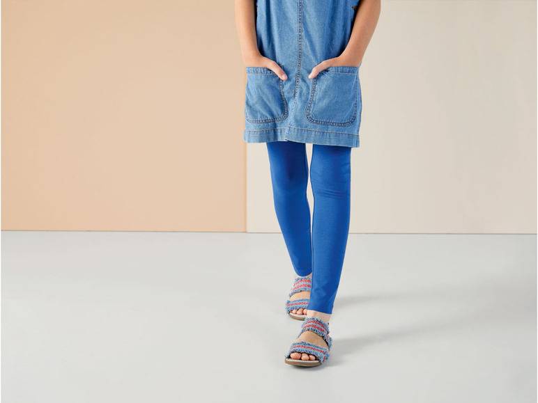 pepperts!® Kinder Mädchen Leggings, 2 Stück, mit bequemem Gummizugbund Begrenzte Freigabe