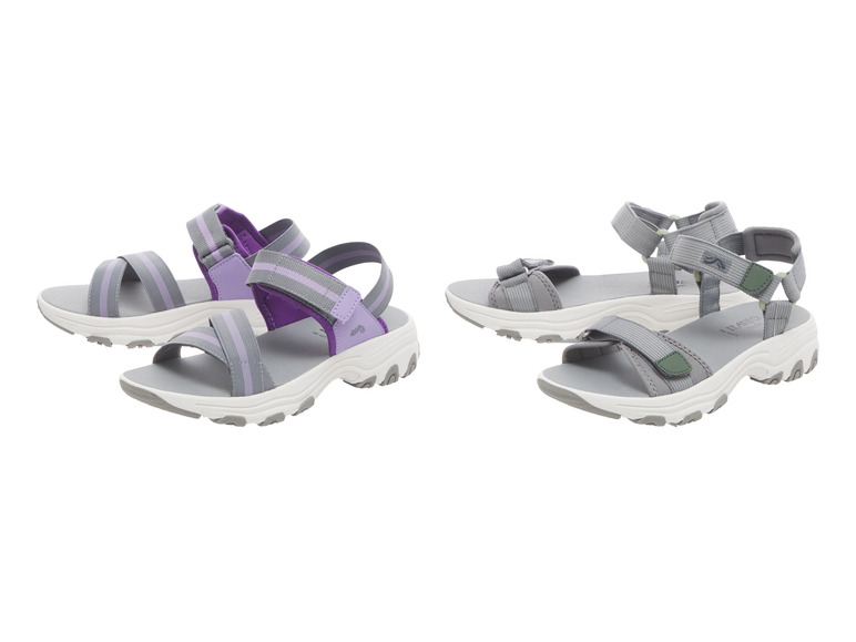 CRIVIT Damen Trekking-Sandalen, robust und leicht Letzte 3 Tage