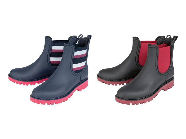 esmara® Damen Regenstiefeletten mit Anziehhilfe JETZT KAUFEN