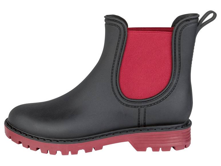 esmara® Damen Regenstiefeletten mit Anziehhilfe JETZT KAUFEN