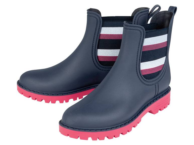 esmara® Damen Regenstiefeletten mit Anziehhilfe JETZT KAUFEN