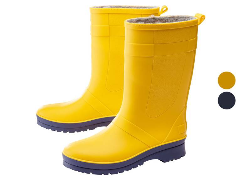 esmara® Damen Regenstiefel mit Warmfutter Neueste Stile
