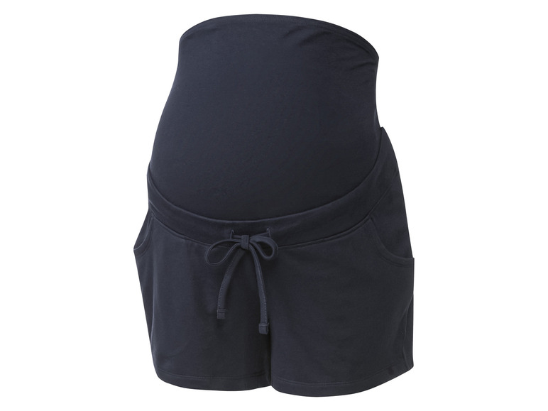 esmara® Damen Umstands-Sweatshorts, extra hoch geschnitten Letzte 2 Tage