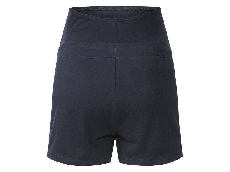 esmara® Damen Umstands-Sweatshorts, extra hoch geschnitten Letzte 2 Tage