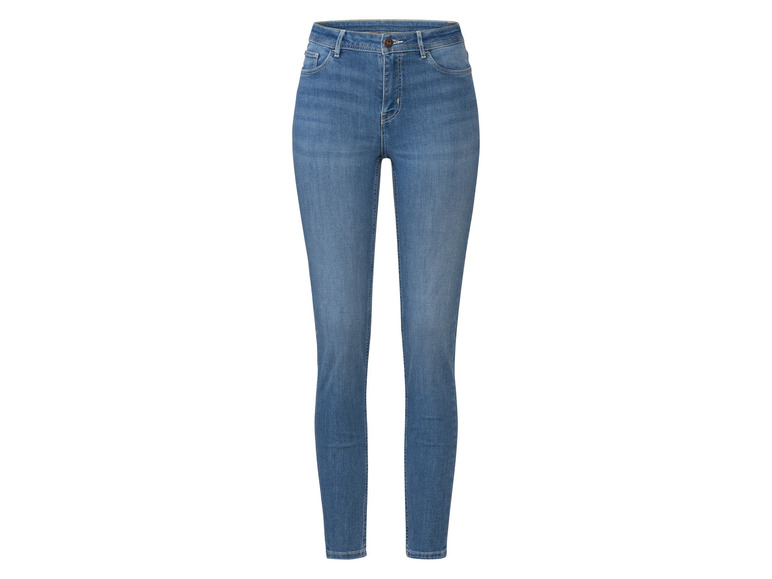esmara® Damen Jeans Super Skinny Fit, normale Leibhöhe Letzter Tag