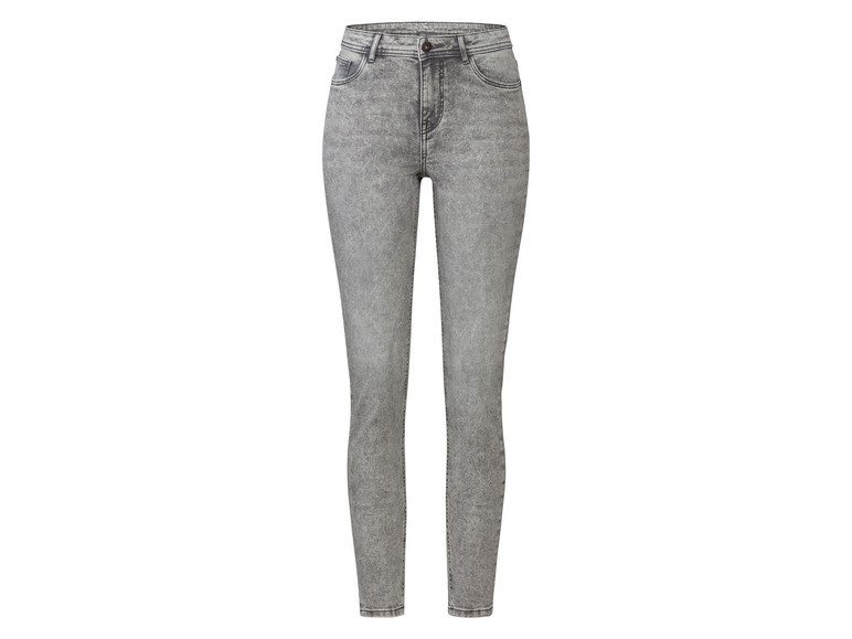 esmara® Damen Jeans Super Skinny Fit, normale Leibhöhe Letzter Tag