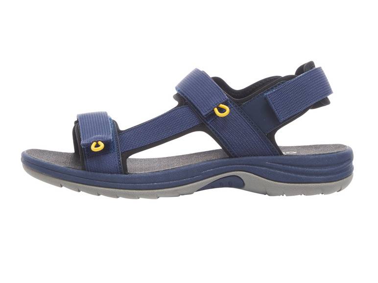 CRIVIT Herren Trekking Sandalen mit gepolsterten Riemen Zeitbegrenzte Promotion