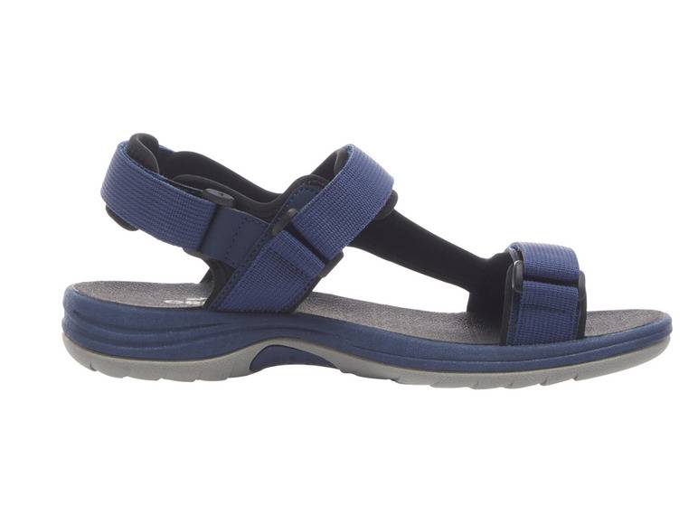 CRIVIT Herren Trekking Sandalen mit gepolsterten Riemen Zeitbegrenzte Promotion