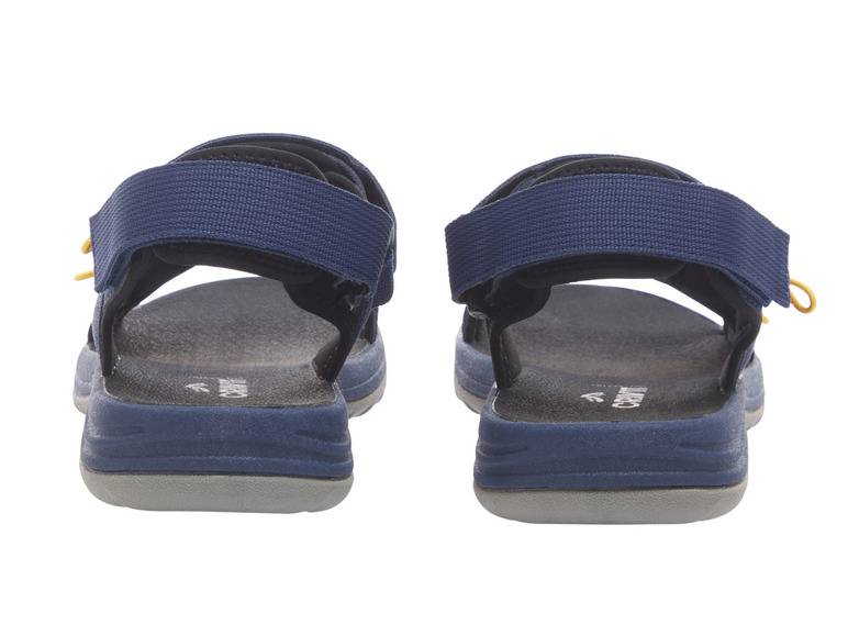 CRIVIT Herren Trekking Sandalen mit gepolsterten Riemen Zeitbegrenzte Promotion
