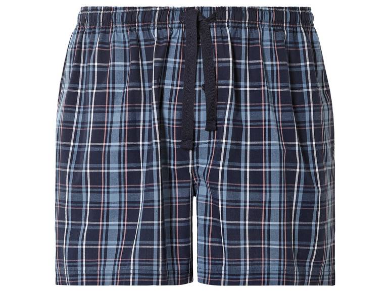 LIVERGY® Herren Pyjama mit Shorts Bis zu 50% Rabatt