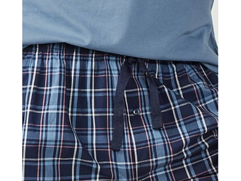 LIVERGY® Herren Pyjama mit Shorts Bis zu 50% Rabatt
