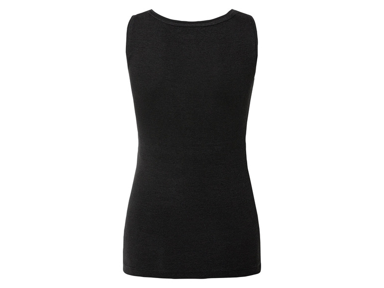 esmara® Damen Umstands-Ripptops, 2 Stück, mit Baumwolle Vierteljährliche Förderung