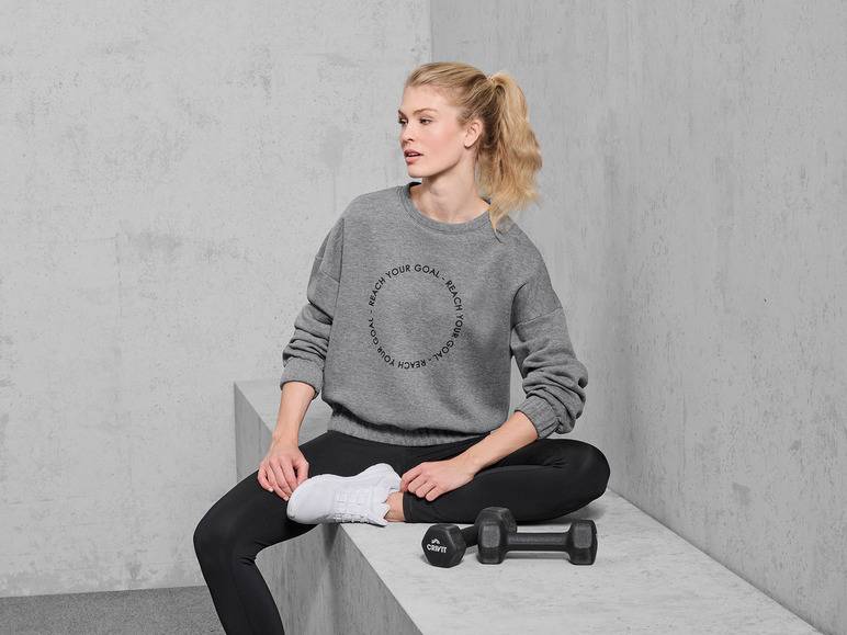 CRIVIT Damen Sweatpullover, modisch kurz geschnitten Discount Store für neue Produkte
