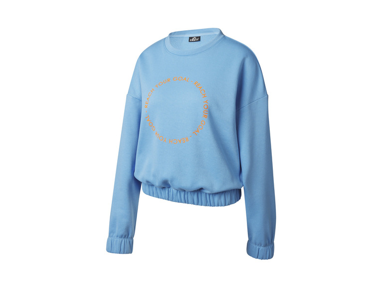 CRIVIT Damen Sweatpullover, modisch kurz geschnitten Discount Store für neue Produkte