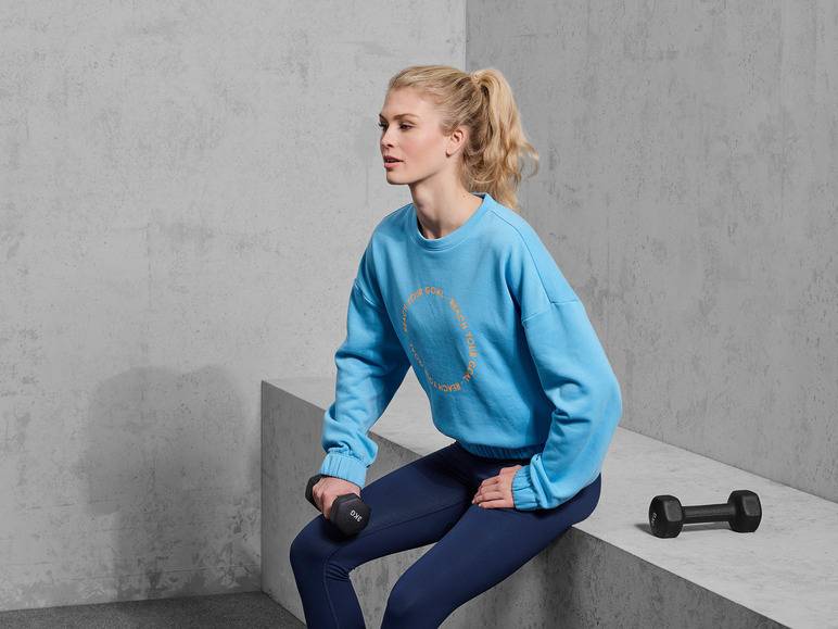 CRIVIT Damen Sweatpullover, modisch kurz geschnitten Discount Store für neue Produkte
