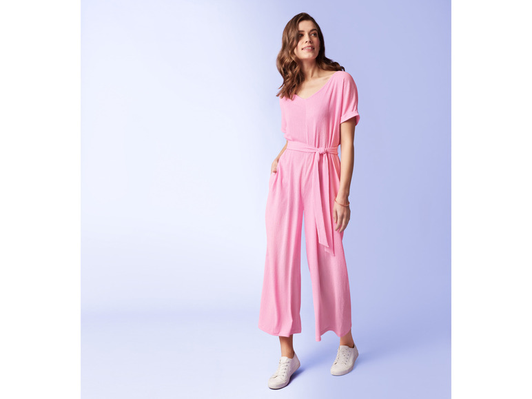 esmara® Damen Jumpsuit, weites Bein Nur noch ein Tag übrig