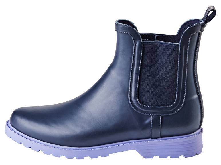 esmara® Damen Regenstiefeletten, im Chelsea-Boot-Style 50% Rabatt mit kostenlosem Versand