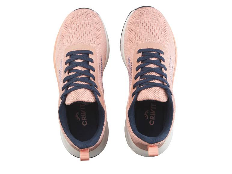 CRIVIT Damen Sportschuhe mit Memory-Foam Fabrikladen
